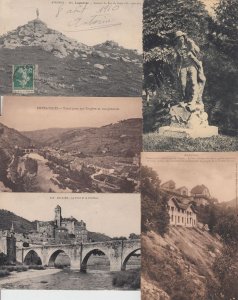 AUDE (DEP.11) LANGUEDOC-ROUSSILLON 92 Postcards pre-1940 (L4594)