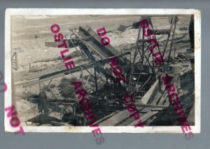 Cokedale COLORADO RPPC 1909 COAL MINING Miners Mine nr Walsenburg Trinidad