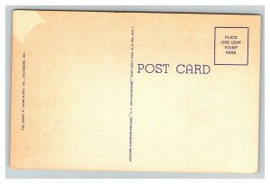 Vintage 1940's Postcard Star of the Sea Catholic Church Fortress Monroe Virginia