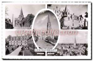 Old Postcard Chateaubriant