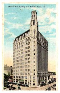 Postcard BUILDING SCENE San Antonio Texas TX AP9094