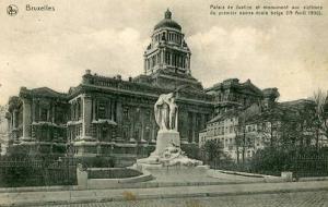 Belgium - Brussels, Palace of Justice & Monument (See details in description)