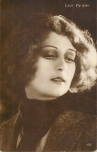 Beautiful German silent actress and singer Lee Parry