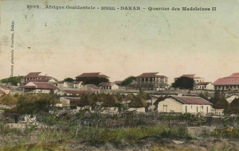 CPA AK Sénégal Afrique Fortier 40. Dakar - Vue Panoramique no. 4. (68178)