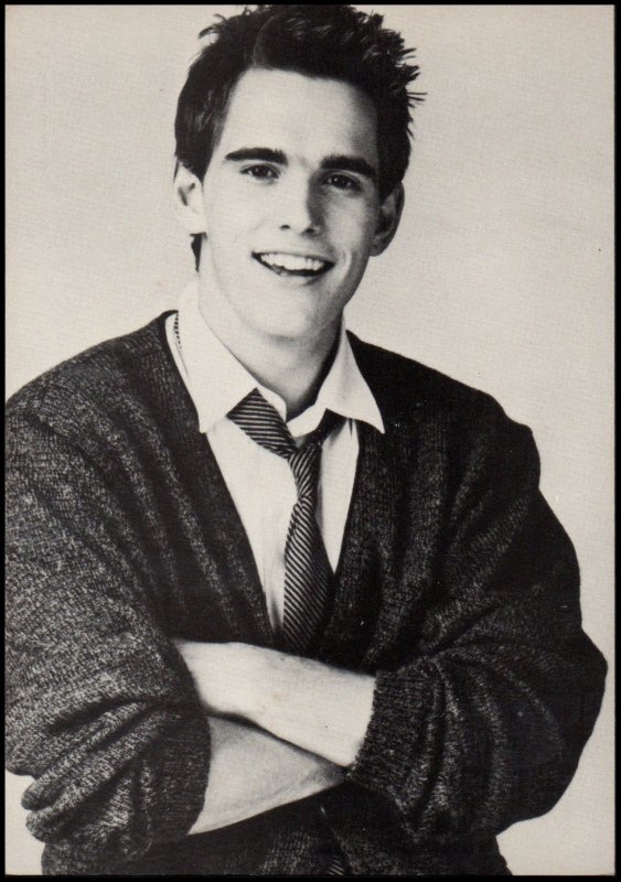 Movie Star Post card - Matt Dillon, unused