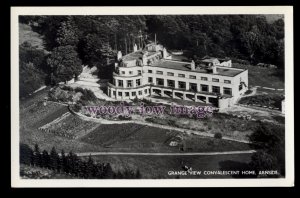 tp2641 - Cumbria - Aerial View, Grange View Convalescent Home, Arnside- postcard