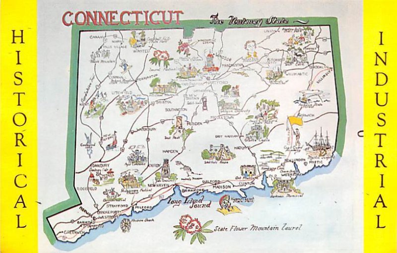 Connecticut USA Unused 