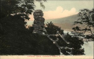 Harper's Ferry West Virginia WV Chimney Rock c1910 Vintage Postcard