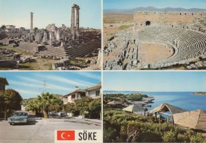 Soke Turkey Postcard