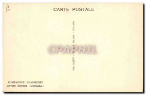 Old Postcard Compagnie Fraissinet banana Ship Djobiba