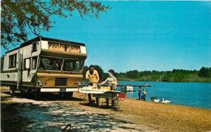 1960s Luxury Camping Sesquicentennial Park SOUTH CAROLINA Colorpicture 4823