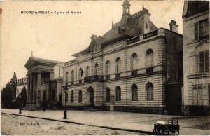 CPA Bourg la Reine Eglise et la Mairie (1314735)