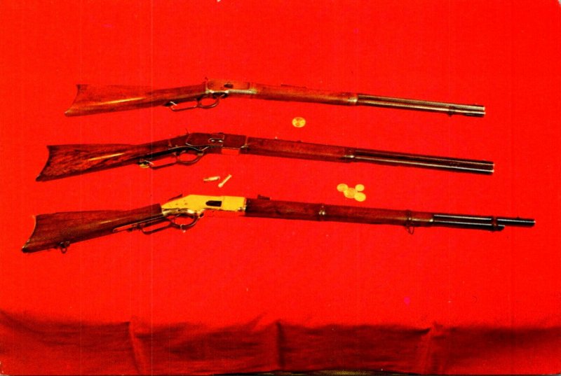 Oklahoma Claremore Guns That Won The West Winchesters J M Davis Gun Museum