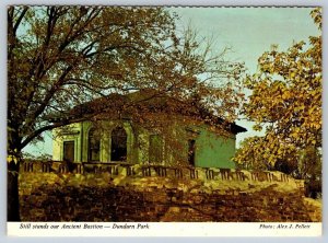 Still Stands Our Ancient Bastion, Dundurn Castle, Hamilton Ontario Postcard