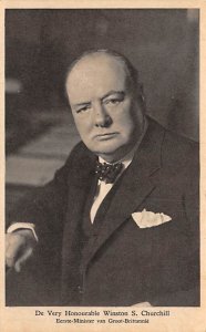 De Very Honourable Winston S. Churchill Unused 