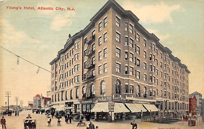 Young's Hotel Atlantic City, New Jersey NJ