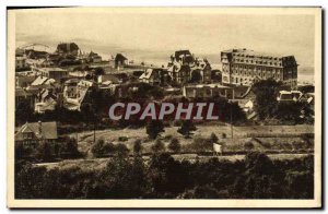 Old Postcard Blonville sur Mer Hotel and Villas