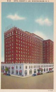 North Carolina Winston Salem Hotel Robert E Lee