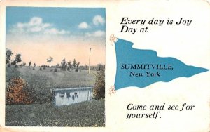 Greetings From Summitville, New York  