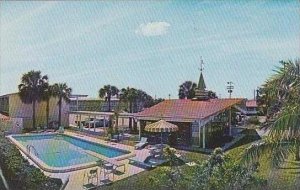 Florida Tampa Howard Johnsons Motor Lodge South and Swimming Pool