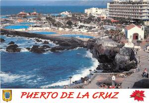 B33299 Tenerife Puerto de la Cruz  spain