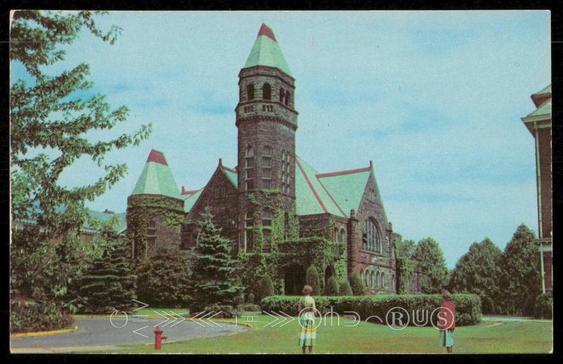 The Chapel at Slippery Rock State Teachers College