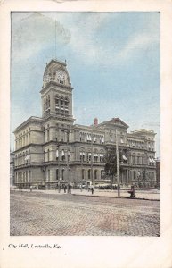 City Hall Louisville Kentucky 1910c postcard