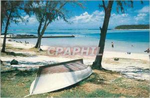  Modern Postcard Mauritius Beach of Blue Bay