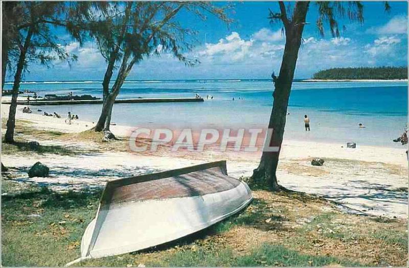  Modern Postcard Mauritius Beach of Blue Bay