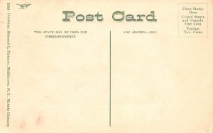 Delaware Valley Hancock, New York Postcard