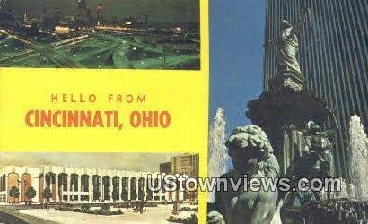 Cincinnati, OH, : Cincinnati, Ohio