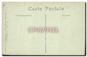 Old Postcard Compiegne Old Cassine