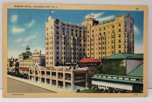 Seaside Hotel Atlantic City N.J. Postcard A11