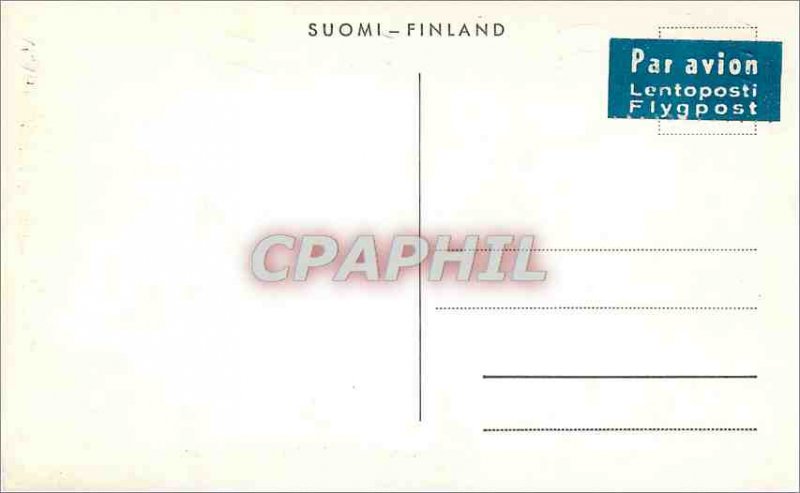 Postcard Modern Helsinki Helsinki