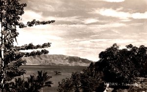 Indonesia Medan Tobameer Vintage RPPC 09.84