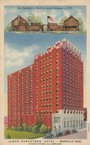 NASHVILLE , TN, 1930-40s ; James Robinson Hotel