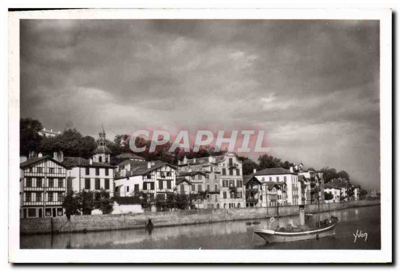 Modern Postcard Saint Jean de Luz Cote Basque The picturesque house Ciboure