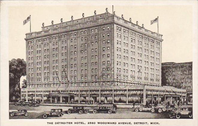 Michigan Detroit The Detroiter Hotel