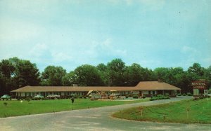 Thermostatic Rooms Accommodations Imperial Lodge Cartersville Georgia Postcard