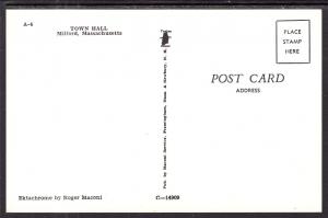 Town Hall,Milford,MA