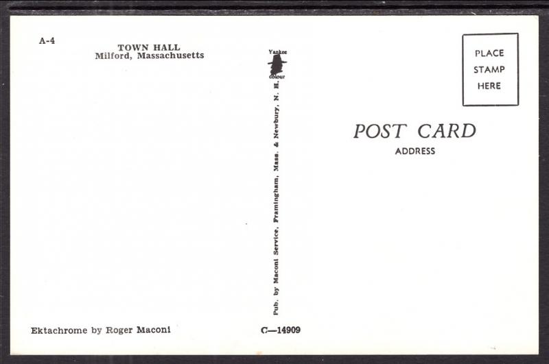 Town Hall,Milford,MA