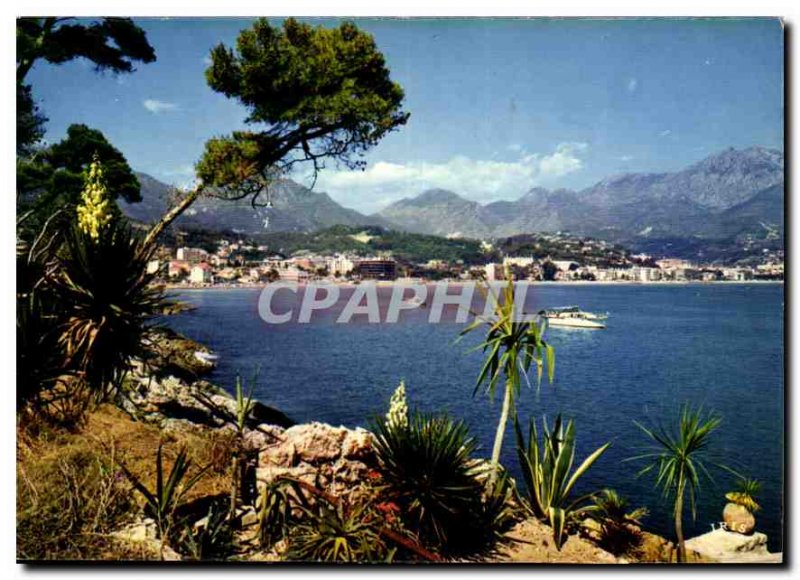 Modern Postcard The French Riviera French Riviera Cap Martin Menton Basically...