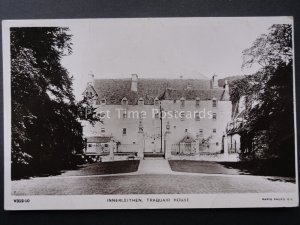 Scotland Peeblesshire TRAQUAIR HOUSE Innerleithen c1908 RP Postcard by Rapid