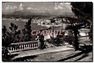 Modern Postcard The Cote d & # 39Azur bis Nice Vue Generale