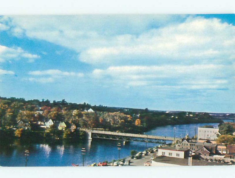 Pre-1980 RIVER SCENE New Glasgow Nova Scotia NS AE5998