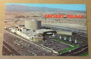 UNUSED  POSTCARD - CEASARS PALACE, LAS VEGAS, NEVADA