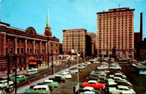 Kentucky Louisville Walnut Street Looking East