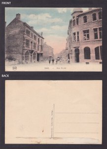 BELGIUM, Postcard, Visé, Rue Haute, WWI, Unposted