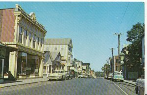 America Postcard - Main Street - Bar Harbor - Maine - Ref TZ3409