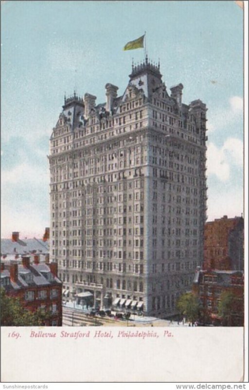 Pennsylvania Philadelphia The Bellevue Stratford Hotel